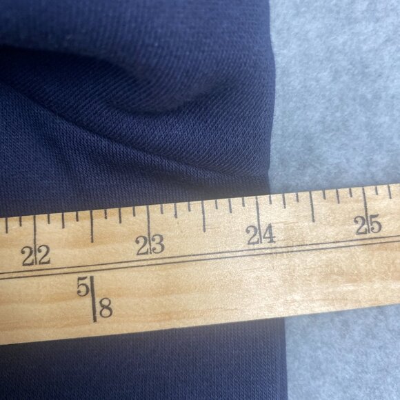 Adidas Men's Track Jacket XL M 3S FL FZ HD Legend Ink - Picture 7 of 9